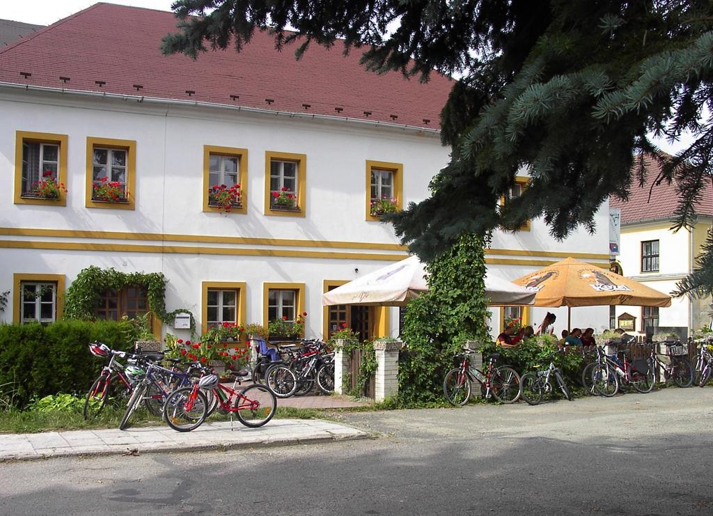 فندق Pension A Restaurace Rudolec Český Rudolec المظهر الخارجي الصورة